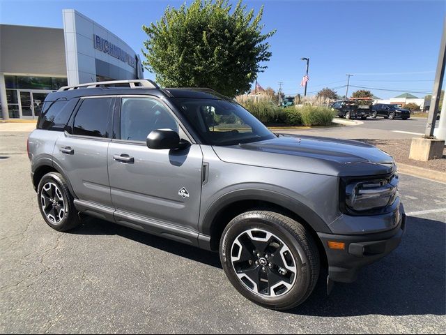 2024 Ford Bronco Sport Outer Banks