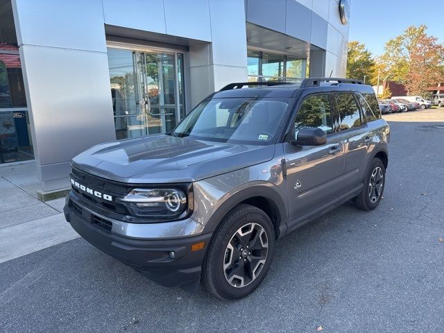 2024 Ford Bronco Sport Outer Banks