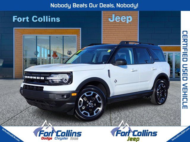 2024 Ford Bronco Sport Outer Banks