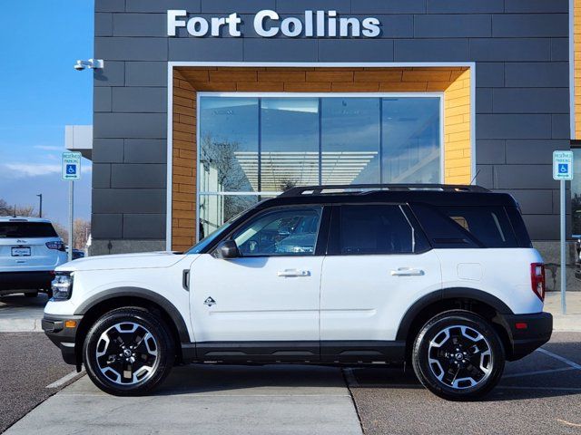 2024 Ford Bronco Sport Outer Banks