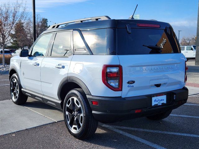 2024 Ford Bronco Sport Outer Banks