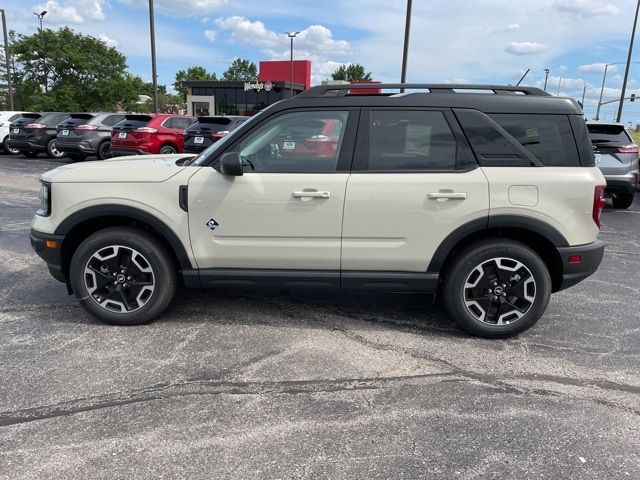 2024 Ford Bronco Sport Outer Banks