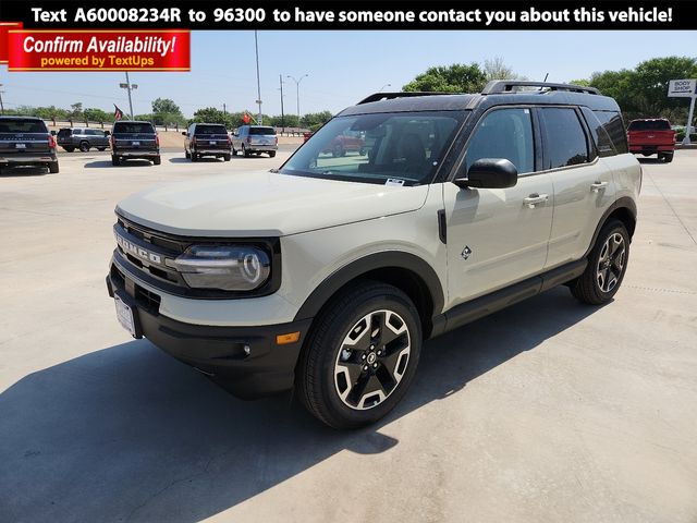 2024 Ford Bronco Sport Outer Banks