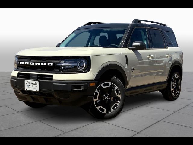 2024 Ford Bronco Sport Outer Banks