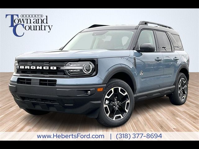 2024 Ford Bronco Sport Outer Banks