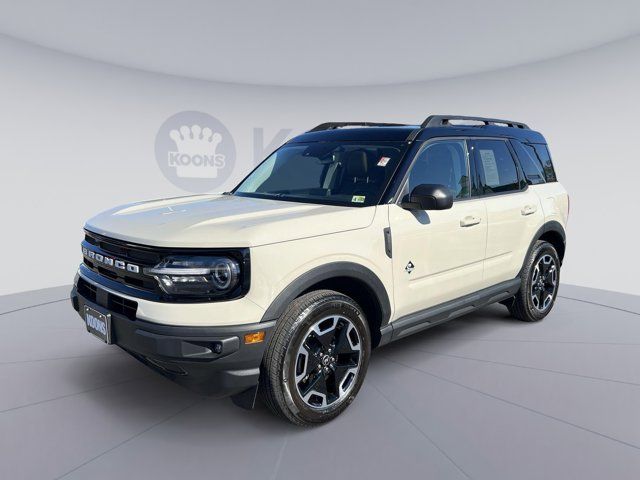 2024 Ford Bronco Sport Outer Banks