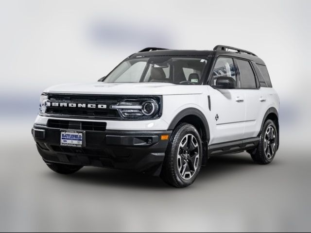 2024 Ford Bronco Sport Outer Banks