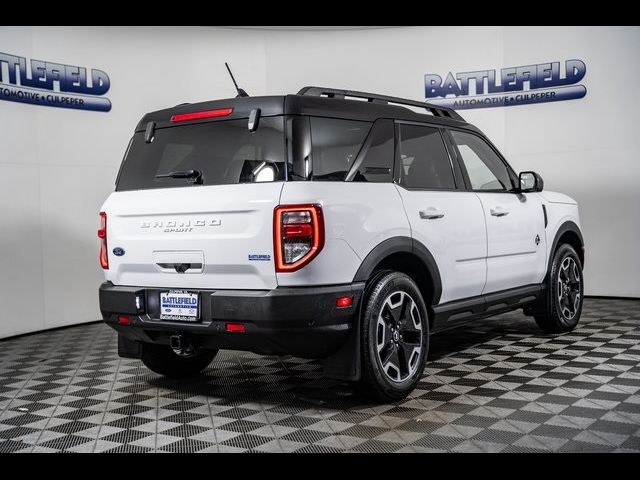 2024 Ford Bronco Sport Outer Banks