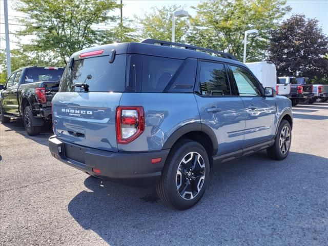 2024 Ford Bronco Sport Outer Banks