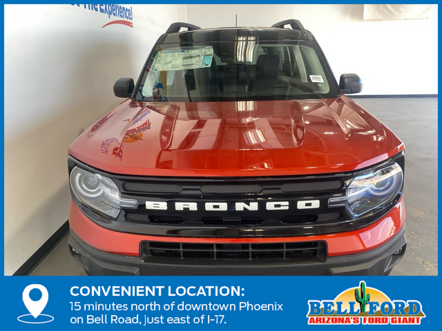 2024 Ford Bronco Sport Outer Banks