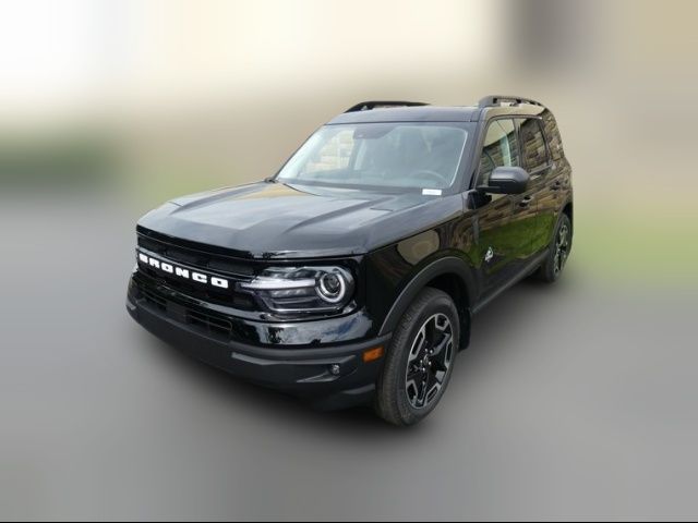 2024 Ford Bronco Sport Outer Banks