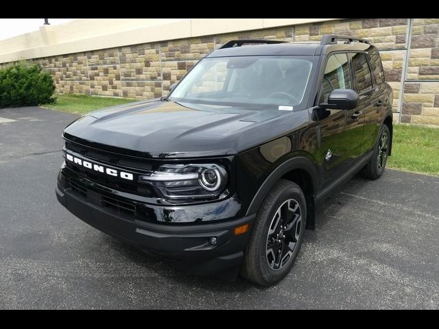 2024 Ford Bronco Sport Outer Banks