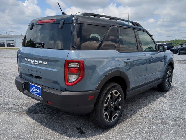 2024 Ford Bronco Sport Outer Banks