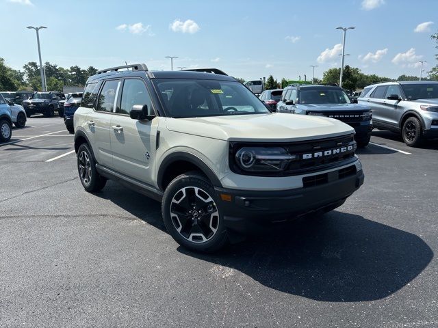 2024 Ford Bronco Sport Outer Banks