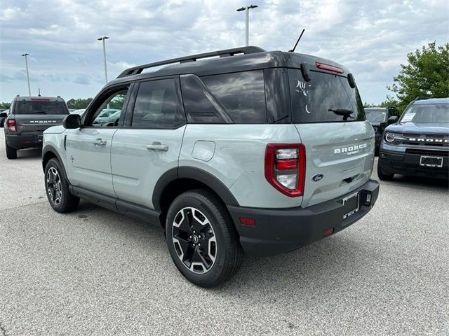 2024 Ford Bronco Sport Outer Banks