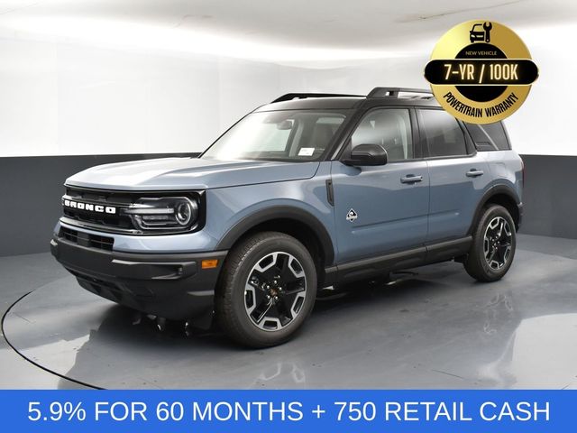 2024 Ford Bronco Sport Outer Banks