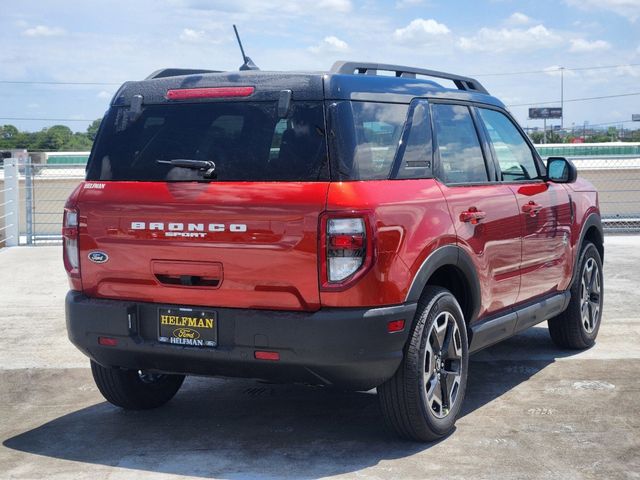 2024 Ford Bronco Sport Outer Banks