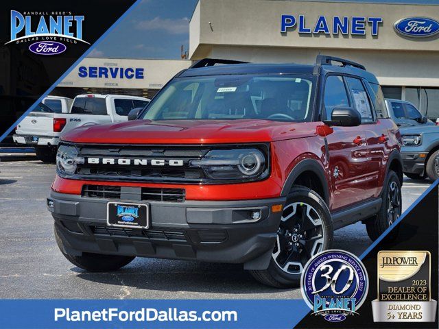 2024 Ford Bronco Sport Outer Banks