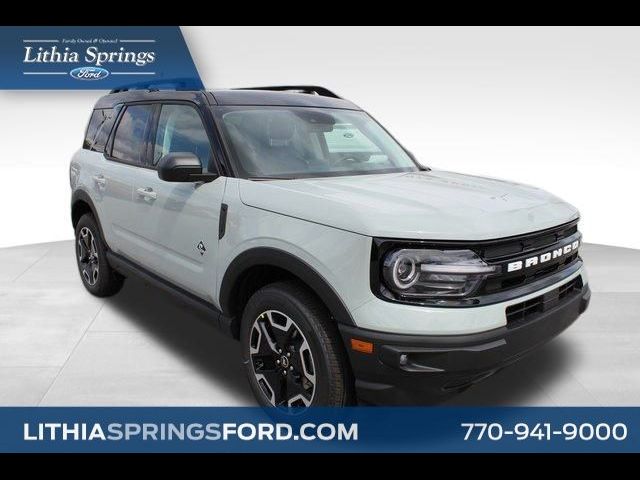 2024 Ford Bronco Sport Outer Banks