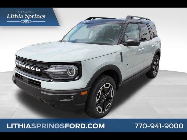 2024 Ford Bronco Sport Outer Banks