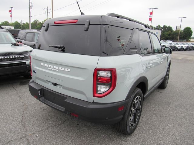 2024 Ford Bronco Sport Outer Banks