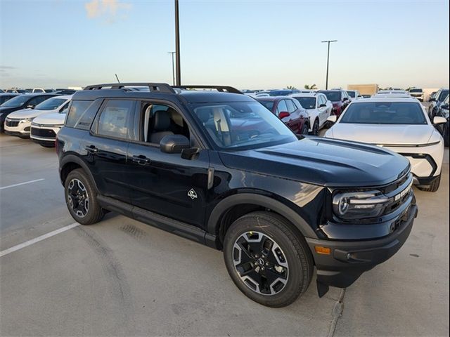 2024 Ford Bronco Sport Outer Banks