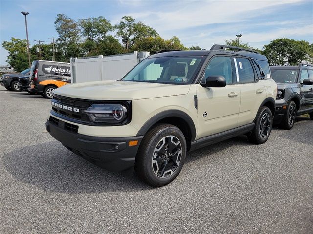 2024 Ford Bronco Sport Outer Banks