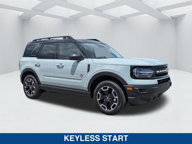 2024 Ford Bronco Sport Outer Banks