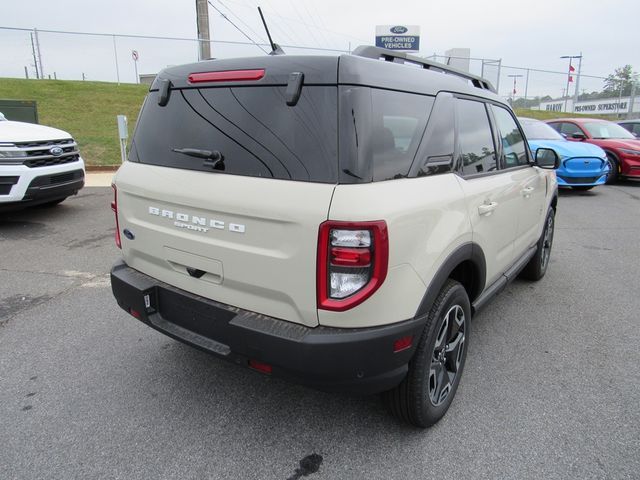 2024 Ford Bronco Sport Outer Banks