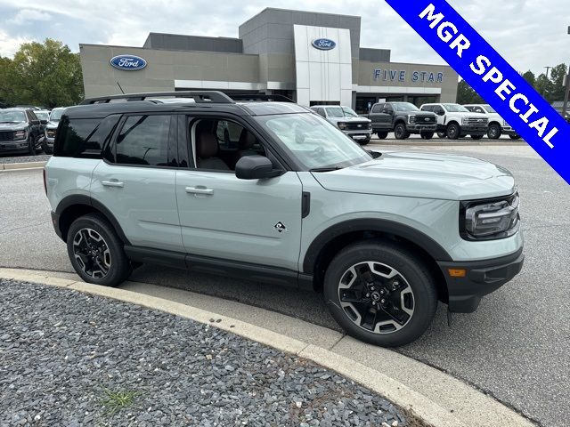 2024 Ford Bronco Sport Outer Banks