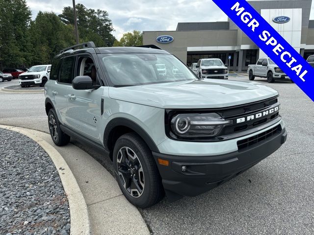 2024 Ford Bronco Sport Outer Banks