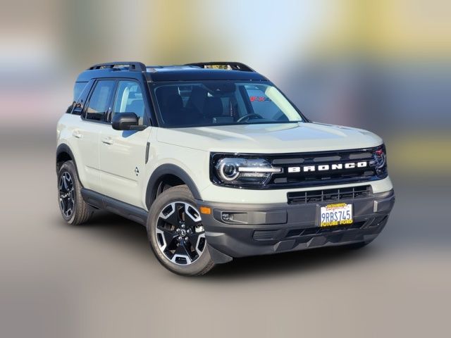 2024 Ford Bronco Sport Outer Banks