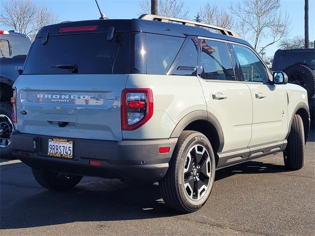 2024 Ford Bronco Sport Outer Banks
