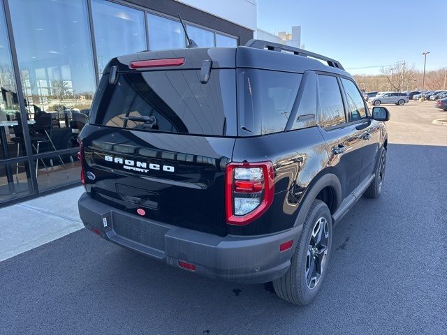2024 Ford Bronco Sport Outer Banks