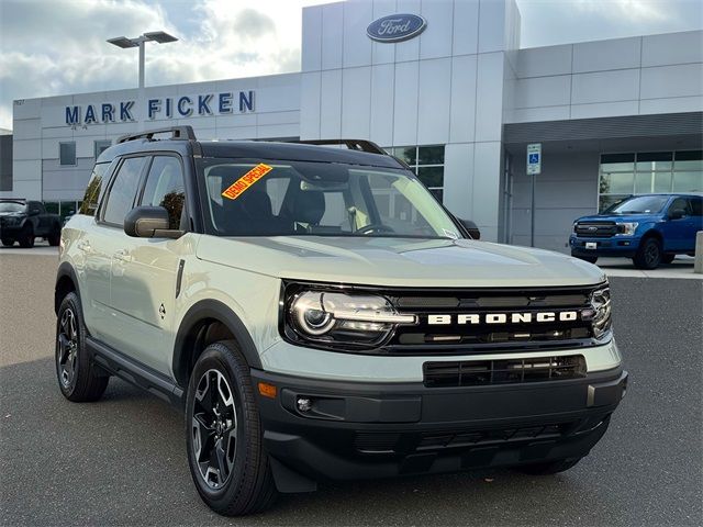 2024 Ford Bronco Sport Outer Banks