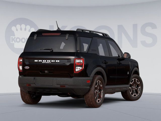 2024 Ford Bronco Sport Outer Banks