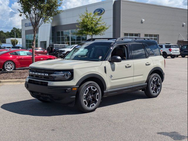 2024 Ford Bronco Sport Outer Banks