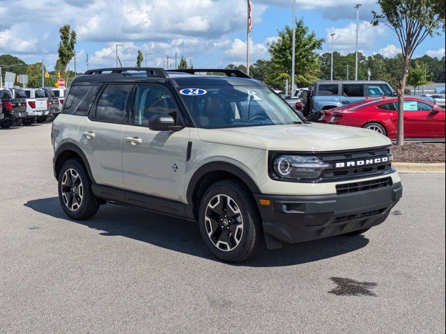 2024 Ford Bronco Sport Outer Banks