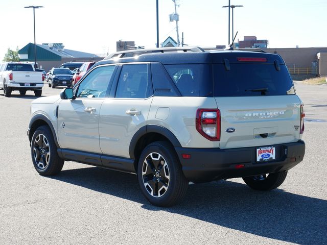 2024 Ford Bronco Sport Outer Banks