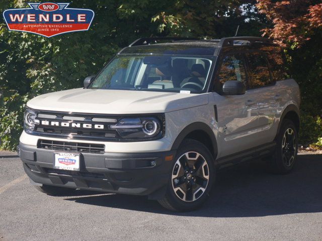 2024 Ford Bronco Sport Outer Banks