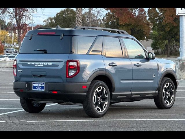 2024 Ford Bronco Sport Outer Banks