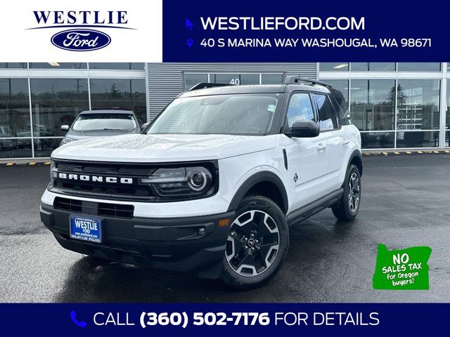 2024 Ford Bronco Sport Outer Banks