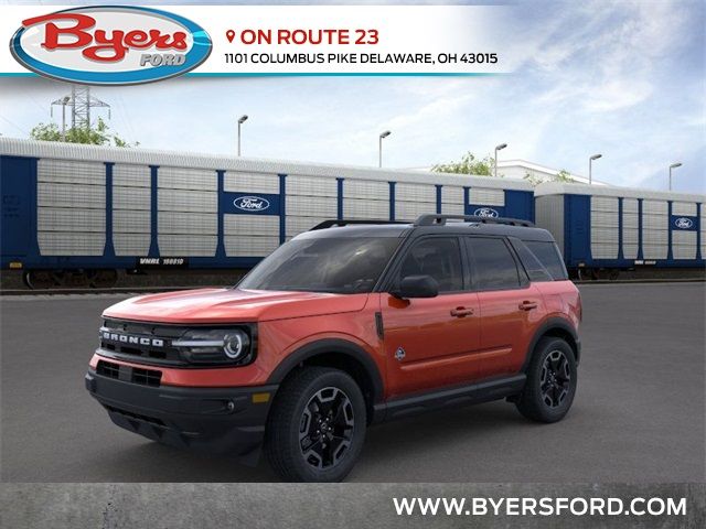 2024 Ford Bronco Sport Outer Banks