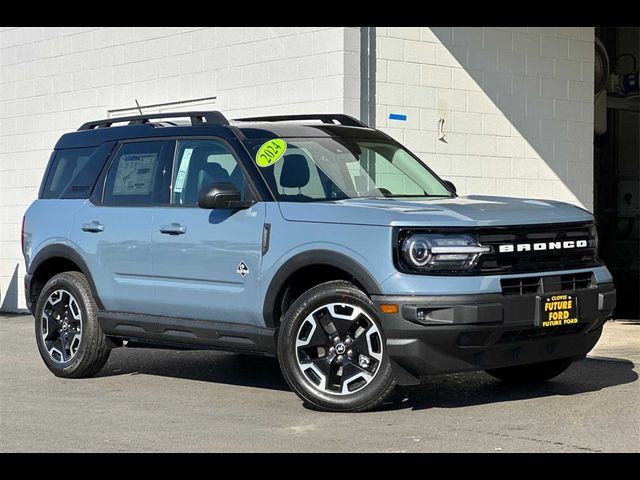 2024 Ford Bronco Sport Outer Banks