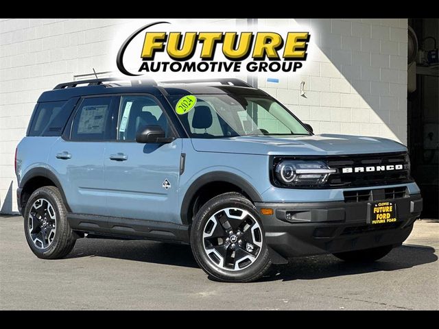 2024 Ford Bronco Sport Outer Banks