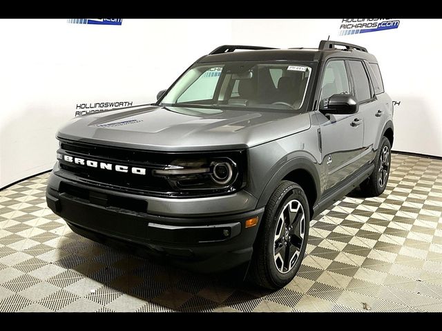 2024 Ford Bronco Sport Outer Banks