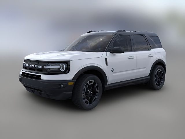 2024 Ford Bronco Sport Outer Banks