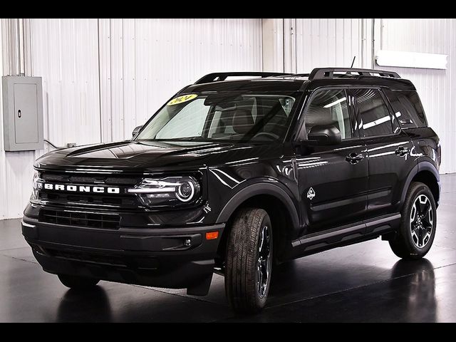 2024 Ford Bronco Sport Outer Banks