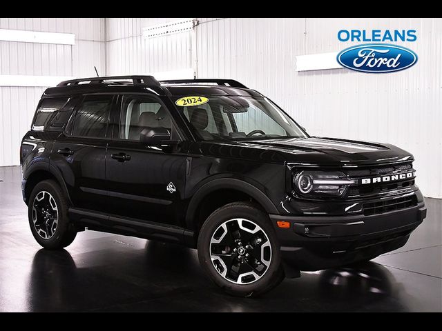 2024 Ford Bronco Sport Outer Banks