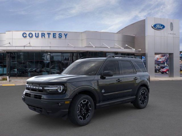 2024 Ford Bronco Sport Outer Banks